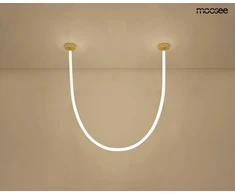 40W LED pakabinamas šviestuvas LASSO 300 SMART, aukso sp., 3000/4000K