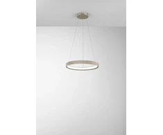 40W LED pakabinamas šviestuvas NIKE, aukso sp., CCT