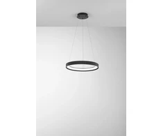 40W LED pakabinamas šviestuvas NIKE, juodas, CCT