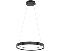40W LED pakabinamas šviestuvas NIKE, juodas, CCT