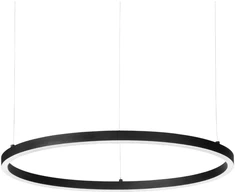 40W LED pakabinamas šviestuvas ORACLE SLIM, juodas, 4000K, dimeriuojamas, 342061
