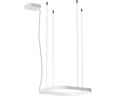 40W LED pakabinamas šviestuvas ORION, baltas, 2700/3000/4000K, dimeriuojamas, 01-3890