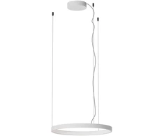 40W LED pakabinamas šviestuvas ORION, baltas, 2700/3000/4000K, dimeriuojamas, 01-3866