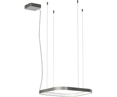 40W LED pakabinamas šviestuvas ORION, nikelio sp., 2700/3000/4000K, dimeriuojamas, 01-3892