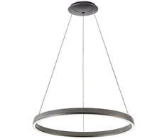 40W LED pakabinamas šviestuvas VENUS, tamsiai pilkas, 3000/4000K, 4342500