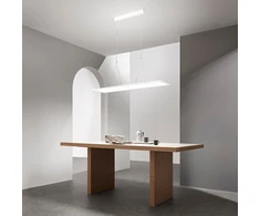 40W LED panelė 30x120cm PANEL, balta, 6000K