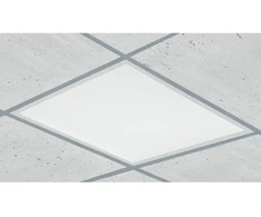 40W LED panelė 60x60cm PANEL, balta, 4000K