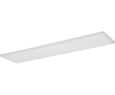 40W LED paviršinė panelė PLANON FRAMELESS, balta, 3000K, 120x30cm