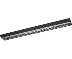 Pakabinamas šviestuvas 40W LED paviršinis linijinis šviestuvas OFFICE LINE, juodas, 4000K, dimeriuojamas