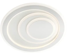 40W LED paviršinis lubinis šviestuvas OMA, baltas, 4000K