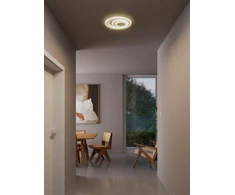 40W LED paviršinis lubinis šviestuvas OMA, baltas, 4000K
