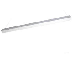 Pakabinamas šviestuvas 40W LED paviršinis/pakabinamas linijinis šviestuvas KOLINE K2 PROFESSIONAL, baltas, 3000/4000/6500K