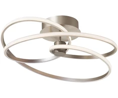 Lubinis šviestuvas 40W LED paviršinis šviestuvas CORT, sidabro sp., 3000K, 4275600