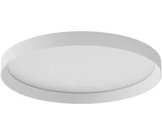 Lubinis šviestuvas 40W LED paviršinis šviestuvas DAMA, baltas, 3000/4000/5000K, 35cm, 01-3742