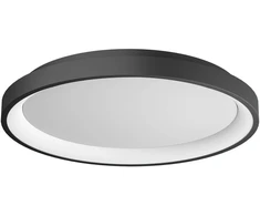 Lubinis šviestuvas 40W LED paviršinis šviestuvas ICONIC, juodas, 3000/4000K, dimeriuojamas, 01-3907