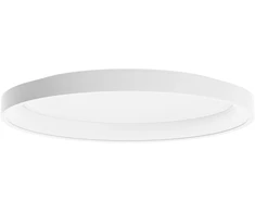 Lubinis šviestuvas 40W LED paviršinis šviestuvas NOBU, baltas, 3000/4000K, dimeriuojamas, 01-3803