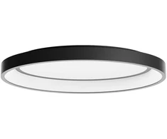 Lubinis šviestuvas 40W LED paviršinis šviestuvas NOBU, juodas, 3000/4000K, dimeriuojamas, 01-3805