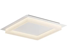 Lubinis šviestuvas 40W LED paviršinis šviestuvas PERIMETRO, baltas, 3000/4000/6500K
