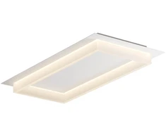 Lubinis šviestuvas 40W LED paviršinis šviestuvas PERIMETRO, baltas, 3000/4000/6500K