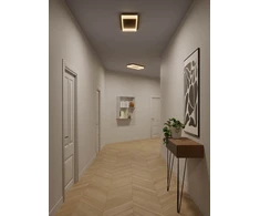 Lubinis šviestuvas 40W LED paviršinis šviestuvas PERIMETRO, baltas, 3000/4000/6500K