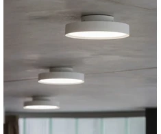 Lubinis šviestuvas 40W LED paviršinis šviestuvas SKY 5, baltas, 3000K, dimeriuojamas