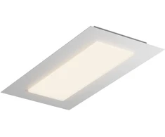 Lubinis šviestuvas 40W LED paviršinis šviestuvas TATAMI, baltas, 3000/4000/6500K