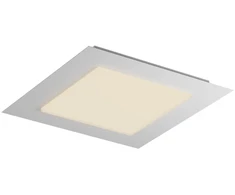 Lubinis šviestuvas 40W LED paviršinis šviestuvas TATAMI, baltas, 3000/4000/6500K