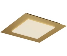 Lubinis šviestuvas 40W LED paviršinis šviestuvas TATAMI, matinės aukso sp., 3000/4000/6500K