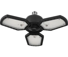 40W LED pramoninė lemputė HIGHBAY BLADE, E27, juodu korpusu, 4000K, 100°
