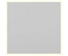 Sieninis šviestuvas 40W LED šviestuvas - veidrodis ESTELA, chromo sp., 3000K, IP44, A9439100