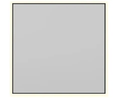 Sieninis šviestuvas 40W LED šviestuvas - veidrodis ESTELA, juodas, 3000K, IP44, A9439100N
