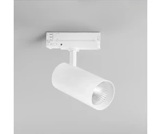 40W LED trifazis bėginis šviestuvas JET, baltas, CCT