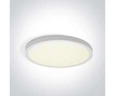 Lubinis šviestuvas 40W LED vidaus plafonas, apvalus, baltas, 2800/3200/4000K, 62006C/W/V