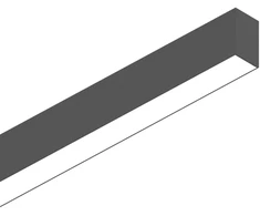 Pakabinamas šviestuvas Ideal Lux 40W linear system FLUO, 3000K, baltas