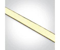 40W/m COB LED juosta, 24V, IP20, 1600LED/m, 3000K, 5m ritė, 7887B/W