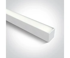 Pakabinamas šviestuvas 40W paviršinis/pakabinamas linijinis šviestuvas, baltas, 4000K, 38160A/W/C