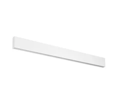 41W LED linijinis paviršinis šviestuvas BOX_W2, baltas, 3000K, IP40