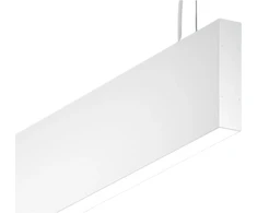 Pakabinamas šviestuvas 41W LED pakabinamas linijinis šviestuvas PROFILITE 35, baltas, 3000K, 2521mm
