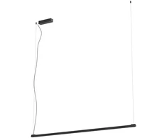 41W LED pakabinamas šviestuvas CRISP, juodos sp., 3000K, dimeriuojamas, 01-4700