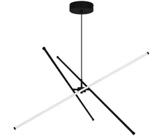 41W LED pakabinamas šviestuvas SANDY, juodas, 3000K, 4307100