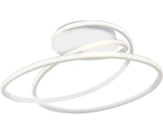 41W LED paviršinis lubinis šviestuvas MILY, baltas, 3000K, 4301500