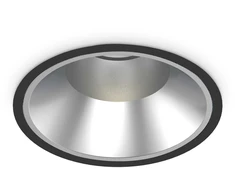 Lubinis šviestuvas Ideal Lux Įleidžiamas šviestuvas Off Round D200 42W 3000K Bk
