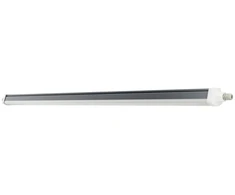 42W LED linijinis šviestuvas DAMP PROOF FLEX 1500, pilkas, 4000K, IP66, DALI2