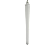 42W LED linijinis šviestuvas DAMP PROOF FLEX 1500, pilkas, 6500K, IP66, DALI2