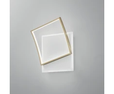 42W LED lubinis šviestuvas AYRTON, aukso sp., CCT