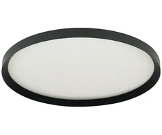42W LED lubinis šviestuvas, juodas, 2700/3200/4000K, DALI, 25198