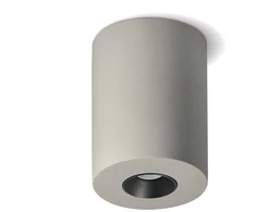 4,2W LED lubinis šviestuvas VALLE, pilkas, 3000K