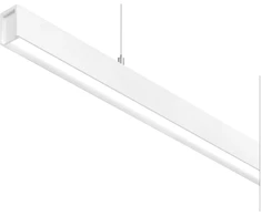 Pakabinamas šviestuvas 42W LED pakabinamas linijinis šviestuvas LINE SUSP, baltas, 3000K