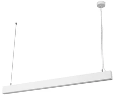 Pakabinamas šviestuvas 42W LED pakabinamas linijinis šviestuvas OFFICE LINE, baltas, 4000K, dimeriuojamas