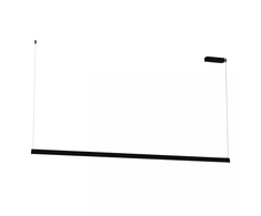 Pakabinamas šviestuvas 42W LED pakabinamas linijinis šviestuvas, juodas, 3000K, dimeriuojamas, 2558